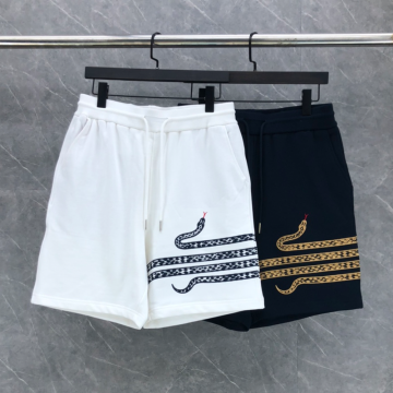 톰브라운 시어서커 쇼트 링거 팬츠