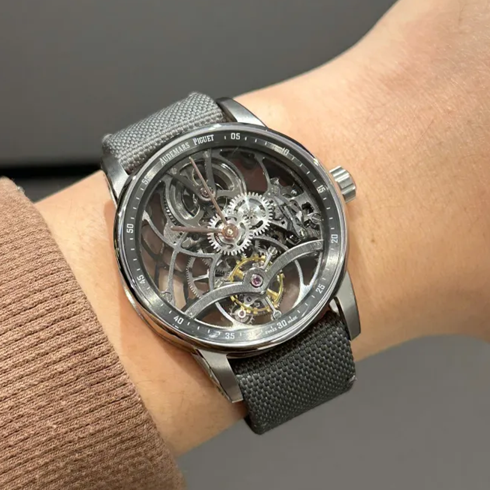 APP공장 오데마피게 코드 11.59 스켈레톤 그레이 26600