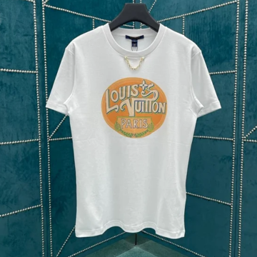 루이비통 파리 여행 스탬프 티셔츠