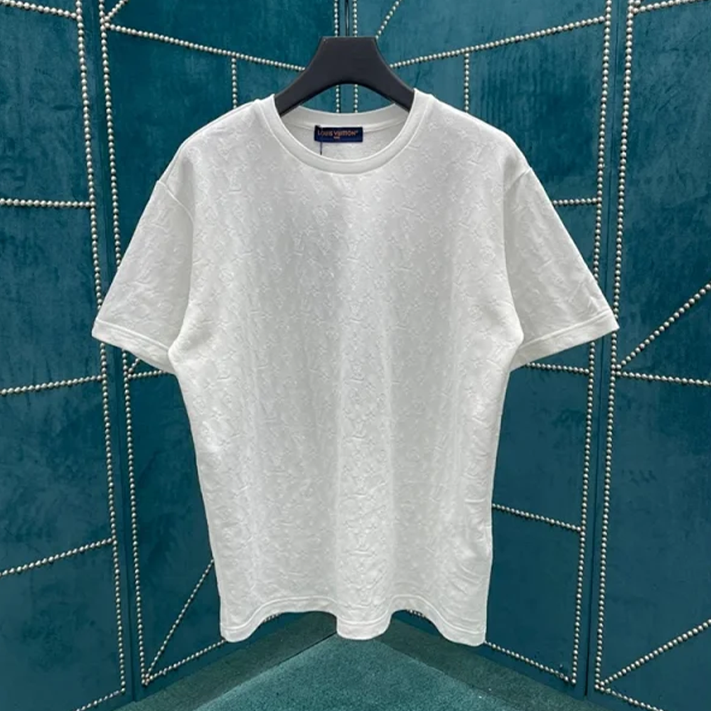 루이비통 모노그램 필 쿠페 코튼 티셔츠