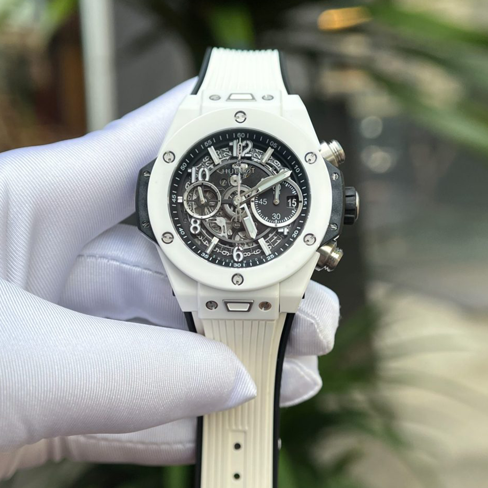 BBF공장 위블로 빅뱅 유니코 화이트 세라믹 42mm 441.HX.1171.RX