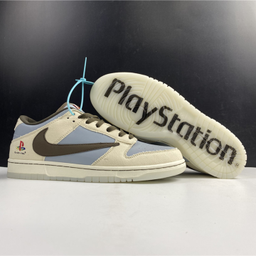 나이키 덩크 로우 트래비스 스캇 X 플레이 스테이션 NK-NIDLTSXMM