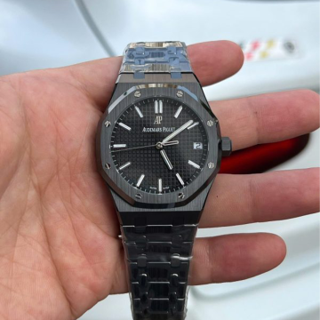 APS공장 오데마피게 로얄오크 블랙 세라믹 블랙 다이얼 15500