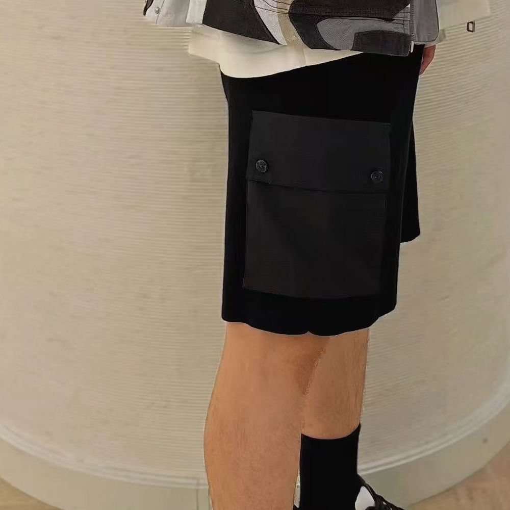 루이비통 25SS 나일론 포켓 쇼츠 팬츠