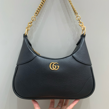 구찌 아프로디테 스몰 숄더백 블랙 731817