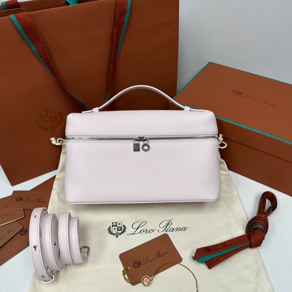 로로피아나 선데이 모닝 스무드 카프스킨 엑스트라 백 라이트 핑크 L27