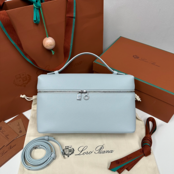 로로피아나 선데이 모닝 스무드 카프스킨 엑스트라 백 라이트 블루 L27