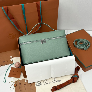 로로피아나 선데이 모닝 스무드 카프스킨 엑스트라 백 그린 L27