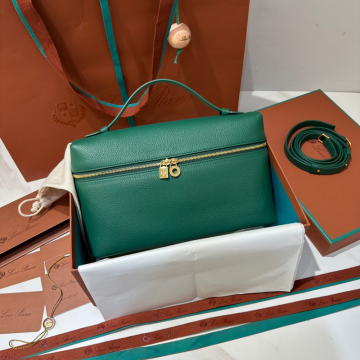 로로피아나 선데이 모닝 스무드 카프스킨 엑스트라 백 그린 L27