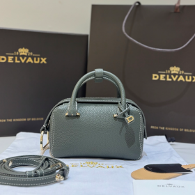 DELVAUX 델보 쏘쿨 미니 쿨박스 나노 그린