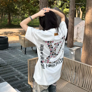 루이비통 x CPFM 스마일리 페이스 반팔 티셔츠