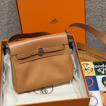 올수공 에르메스 에르백 미니 naturel sable 실버 하드웨어