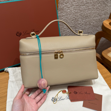 로로피아나 엑스트라 포켓 L19 베이지 금장