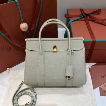 로로피아나 룸 백 L25 드라이드 타라곤/선 골드