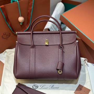 로로피아나 룸 백 L32 버건디