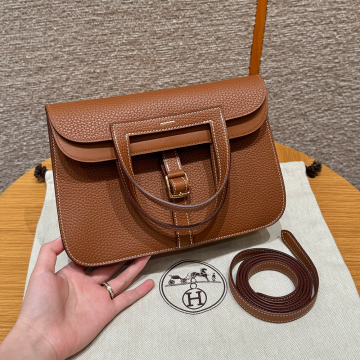 올수공 에르메스 할잔 25 백 gold 클레망스 & 골드 하드웨어