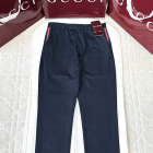 최고퀄 구찌 레드 웨빙 스트라이프 다크 블루 팬츠