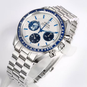 VS공장 오메가 스피드마스터 기념 시리즈 “실버 스누피 어워드” 310.32.42.50.02.001