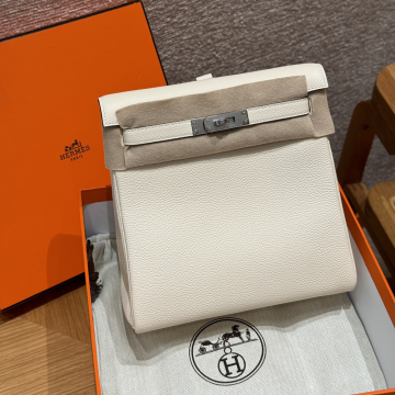 올수공 에르메스 켈리 아도 PM Nata 토고 가죽 실버 하드웨어