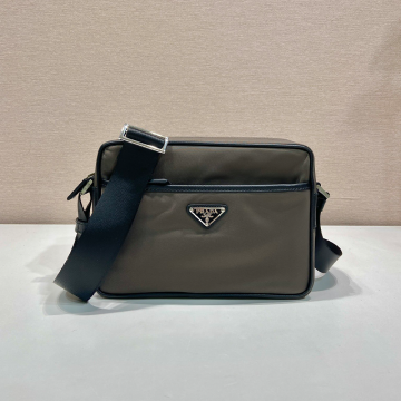 최고퀄 프라다 리나일론 크로스백 카키 2VH048