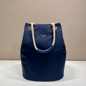 최고퀄 프라다 마리너 미디움 리나일론 토트백 네이비 2VG133