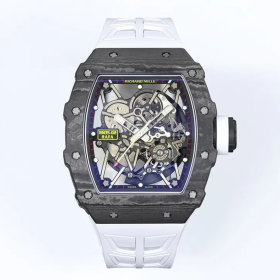 ZF공장 리차드밀 라파엘 나달 RM35-02 블랙 카본 / 화이트 러버밴드