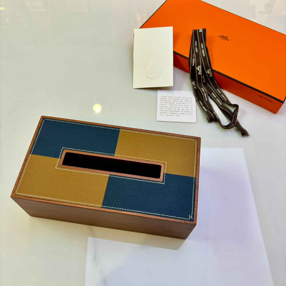 최고퀄 에르메스 Pleiade 티슈 박스