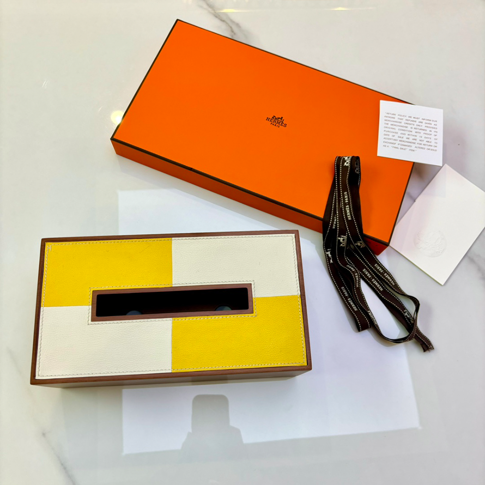 최고퀄 에르메스 Pleiade 티슈 박스