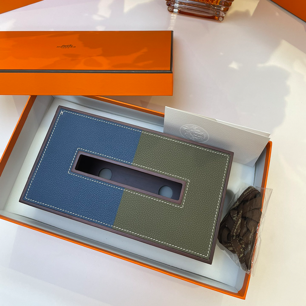 최고퀄 에르메스 Pleiade 티슈 박스