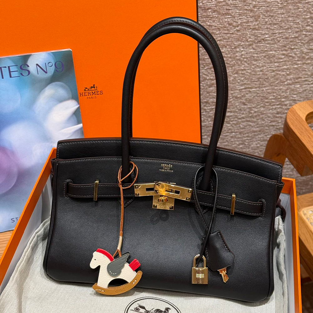 올수공 에르메스 숄더 버킨 백 29 Ebene 스위프트 가죽 골드 하드웨어