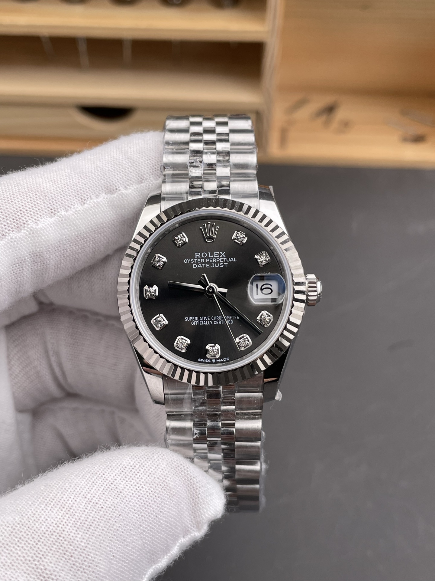 ARF 공장 여성용 롤렉스 데이저스트 31MM