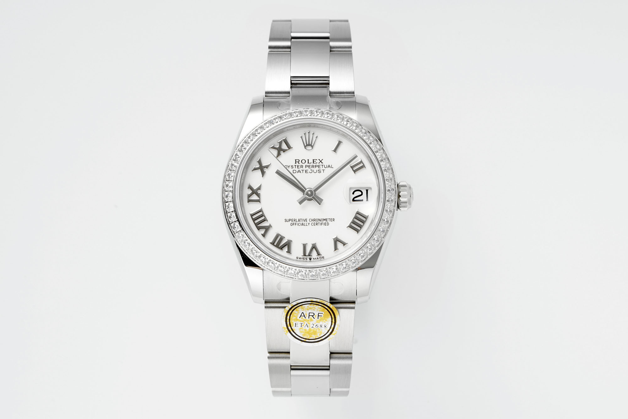 ARF 공장 여성용 롤렉스 데이저스트 31MM