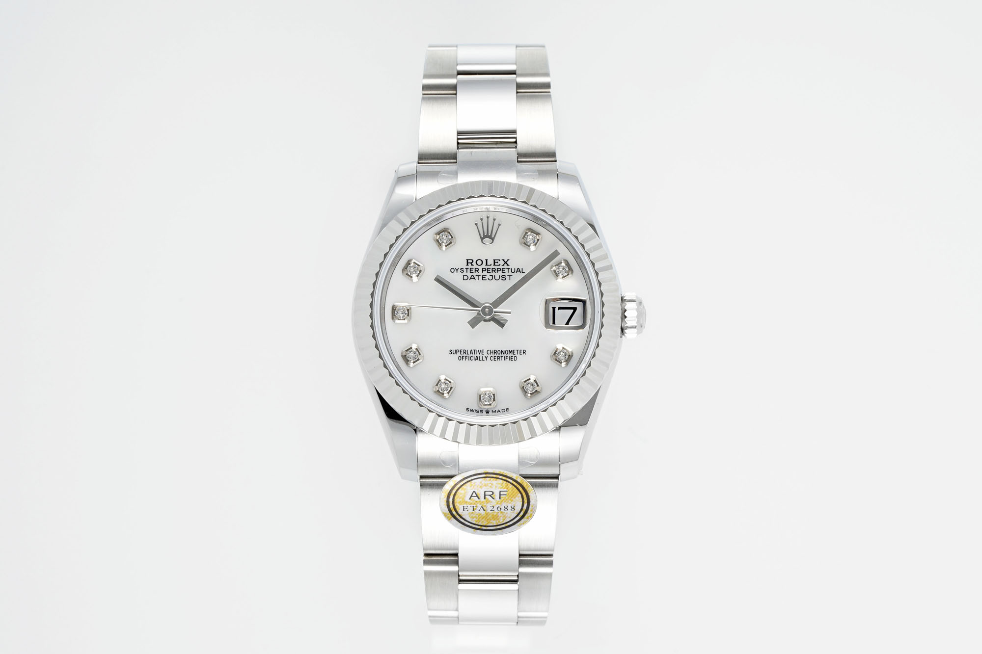 ARF 공장 여성용 롤렉스 데이저스트 31MM