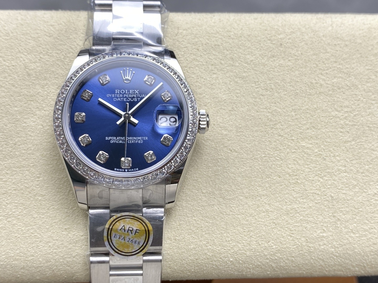 ARF 공장 여성용 롤렉스 데이저스트 31MM