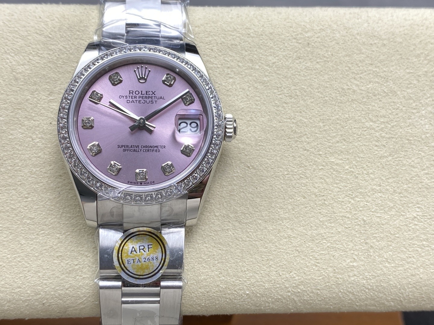 ARF 공장 여성용 롤렉스 데이저스트 31MM