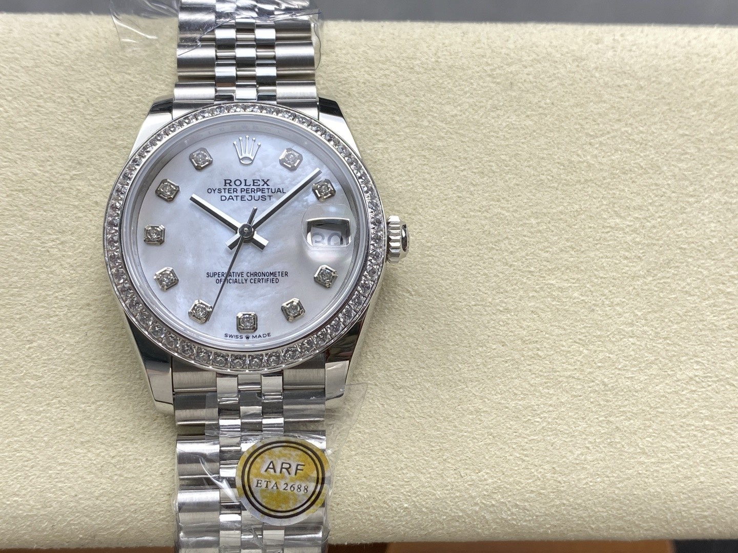 ARF 공장 여성용 롤렉스 데이저스트 31MM