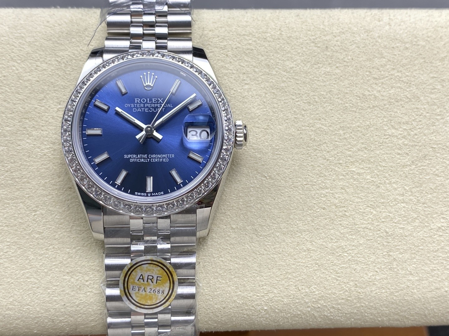 ARF 공장 여성용 롤렉스 데이저스트 31MM