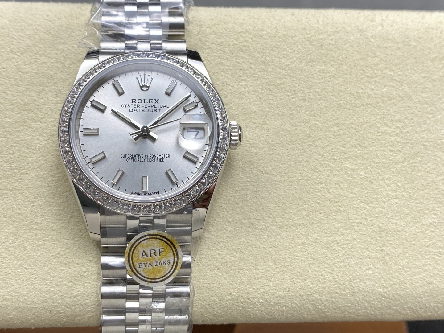 ARF 공장 여성용 롤렉스 데이저스트 31MM