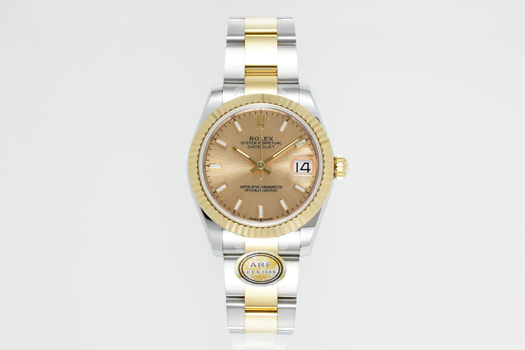 ARF 공장 여성용 롤렉스 데이저스트 31MM