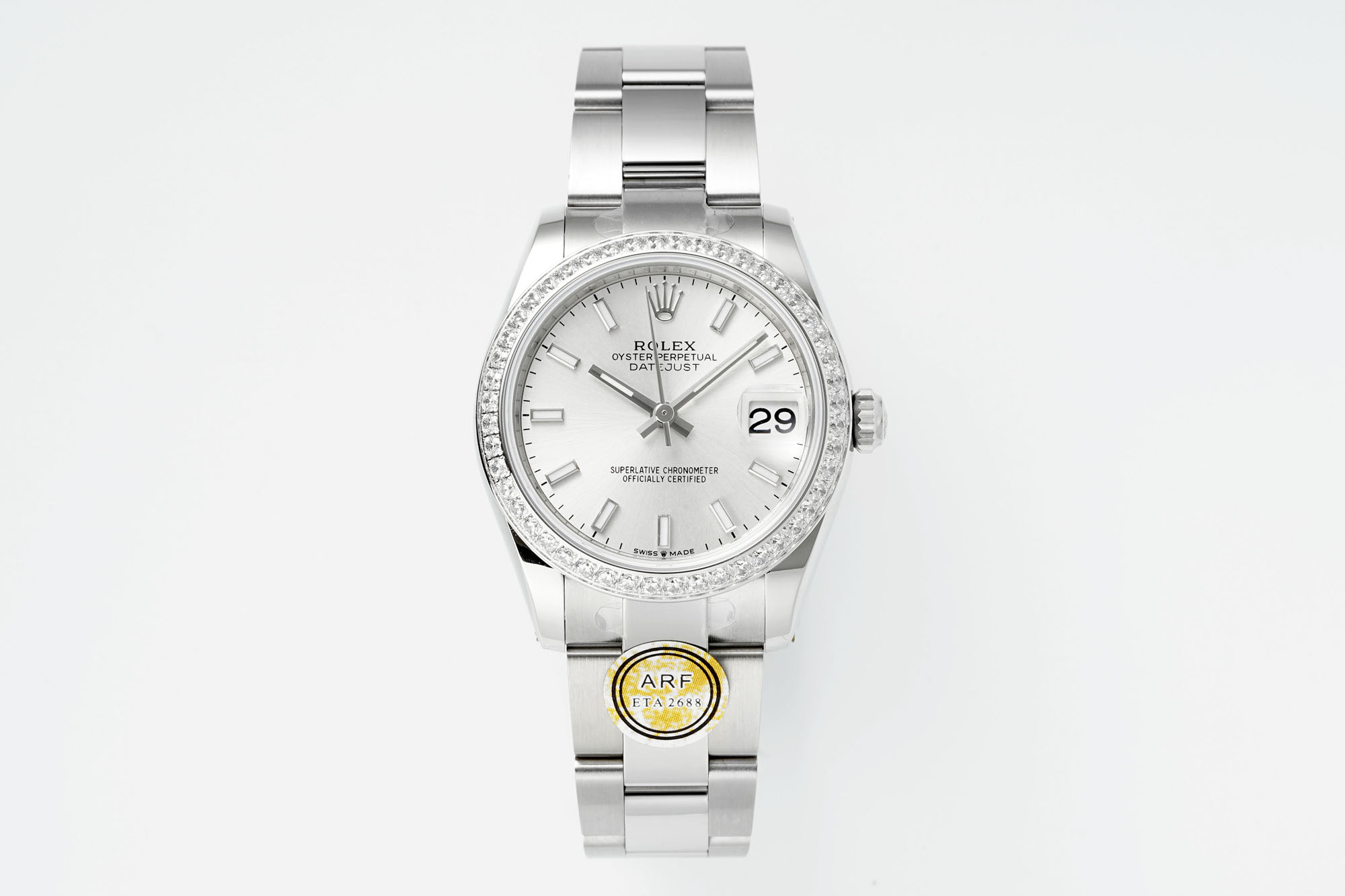 ARF 공장 여성용 롤렉스 데이저스트 31MM